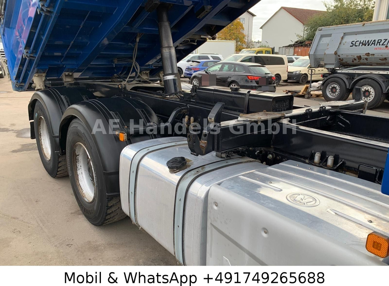 Camião basculante MAN TGS 28.500 BL Meiller*10m³/Retarder/Bordmatik/AP: foto 13 Camião basculante MAN TGS 28.500 BL Meiller*10m³/Retarder/Bordmatik/AP: foto 13