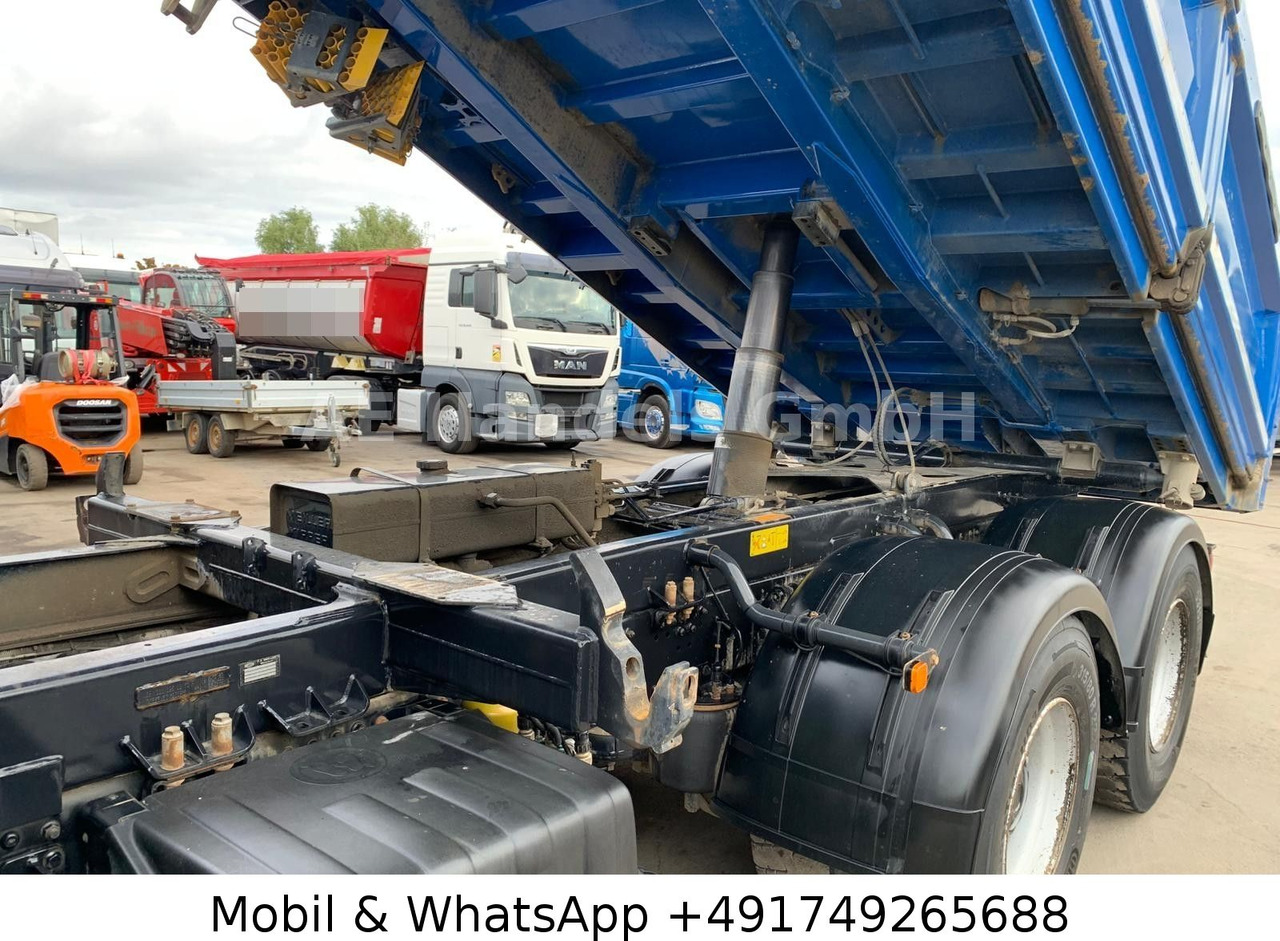 Camião basculante MAN TGS 28.500 BL Meiller*10m³/Retarder/Bordmatik/AP: foto 14 Camião basculante MAN TGS 28.500 BL Meiller*10m³/Retarder/Bordmatik/AP: foto 14