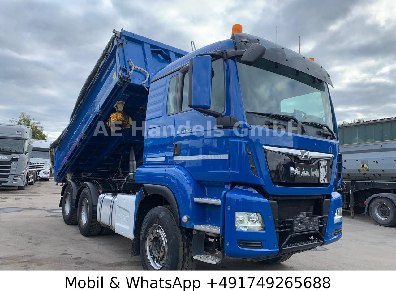 MAN TGS 28.500 BL Meiller*10m³/Retarder/Bordmatik/AP - Camião basculante: foto 1 MAN TGS 28.500 BL Meiller*10m³/Retarder/Bordmatik/AP - Camião basculante: foto 1