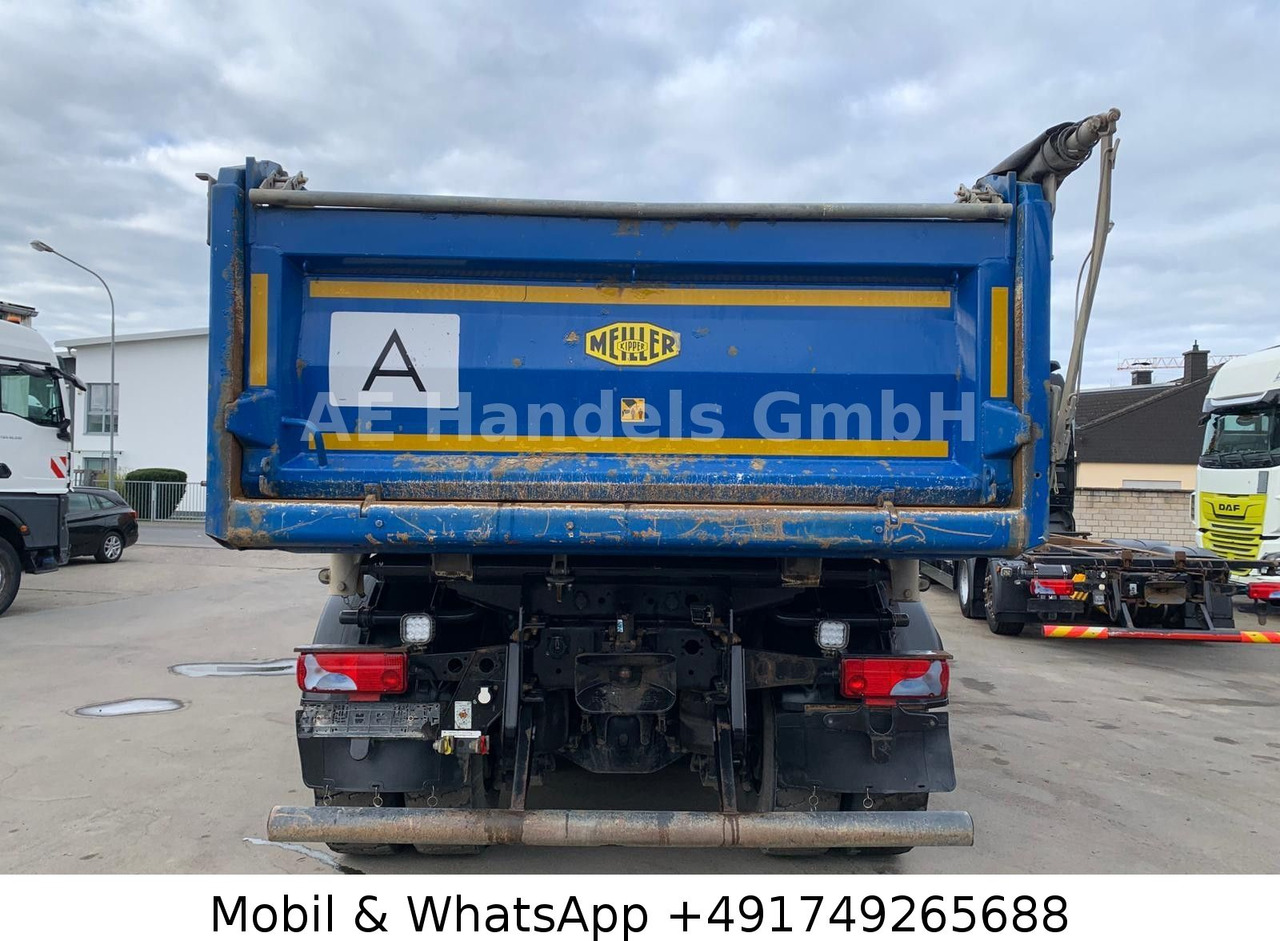 Camião basculante MAN TGS 28.500 BL Meiller*10m³/Retarder/Bordmatik/AP: foto 6 Camião basculante MAN TGS 28.500 BL Meiller*10m³/Retarder/Bordmatik/AP: foto 6