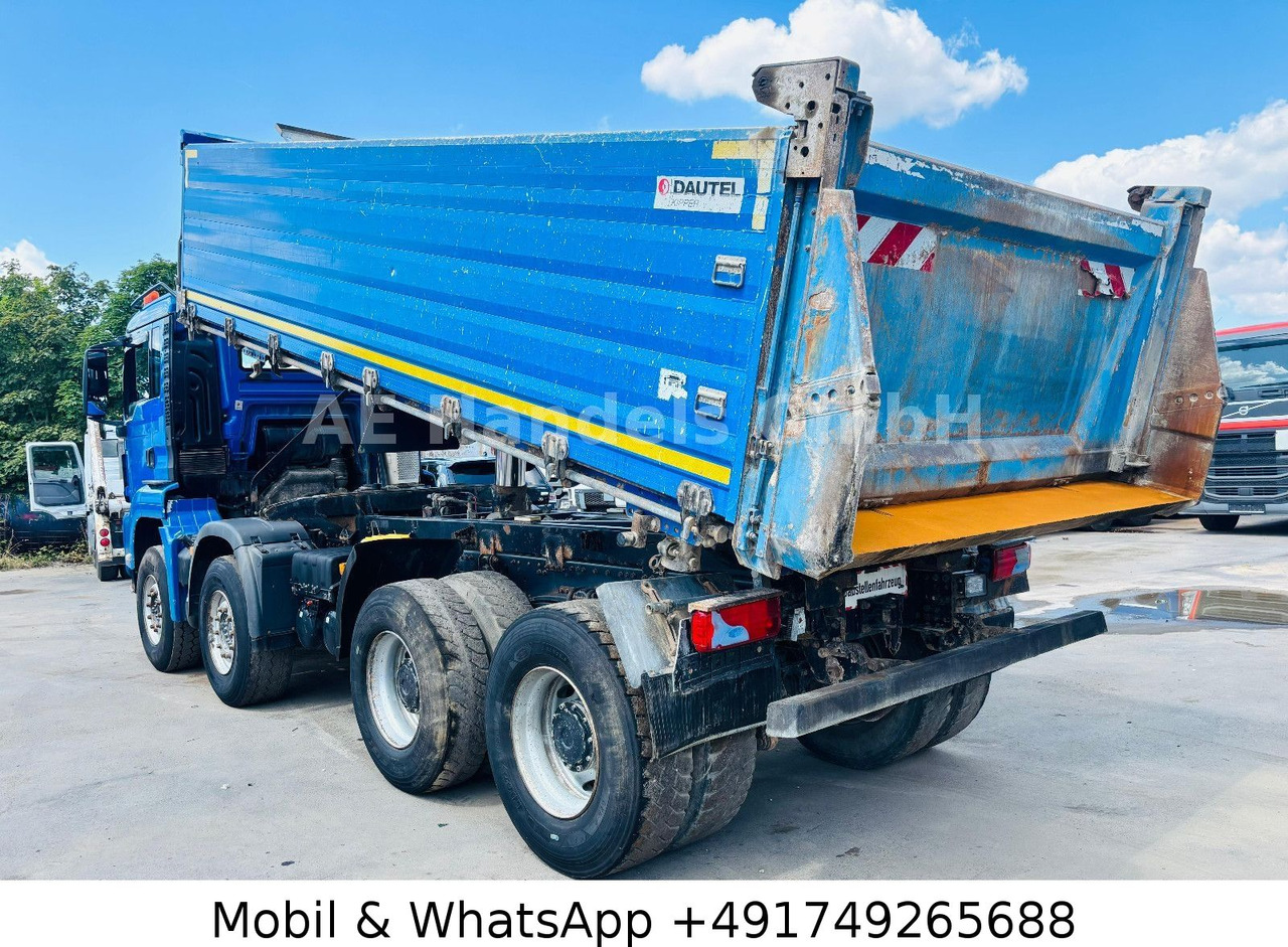 MAN TGS 35.400 M 8x4 BB Dautel Alu *Retarder/15m³ - Camião basculante: foto 3 MAN TGS 35.400 M 8x4 BB Dautel Alu *Retarder/15m³ - Camião basculante: foto 3