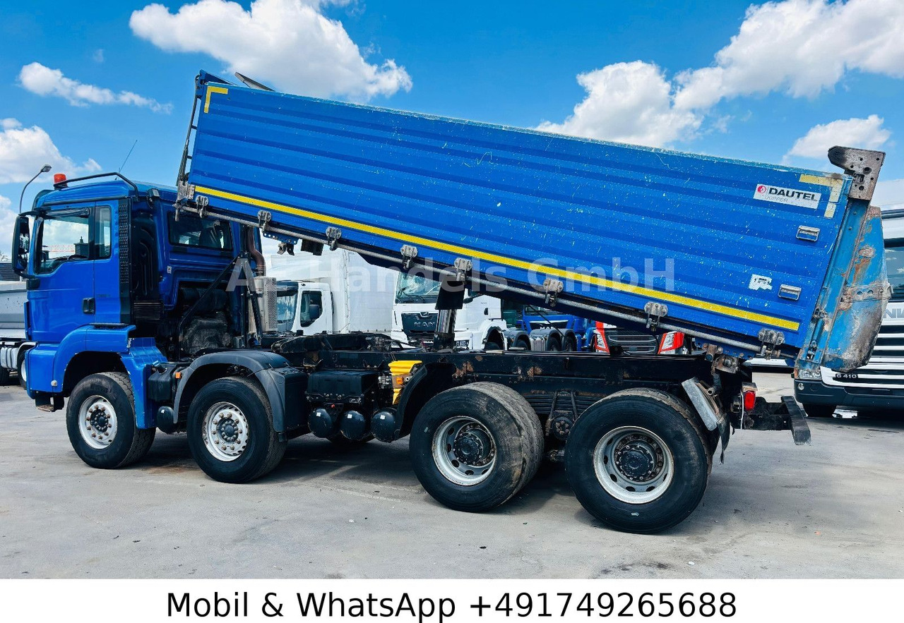 MAN TGS 35.400 M 8x4 BB Dautel Alu *Retarder/15m³ - Camião basculante: foto 2 MAN TGS 35.400 M 8x4 BB Dautel Alu *Retarder/15m³ - Camião basculante: foto 2