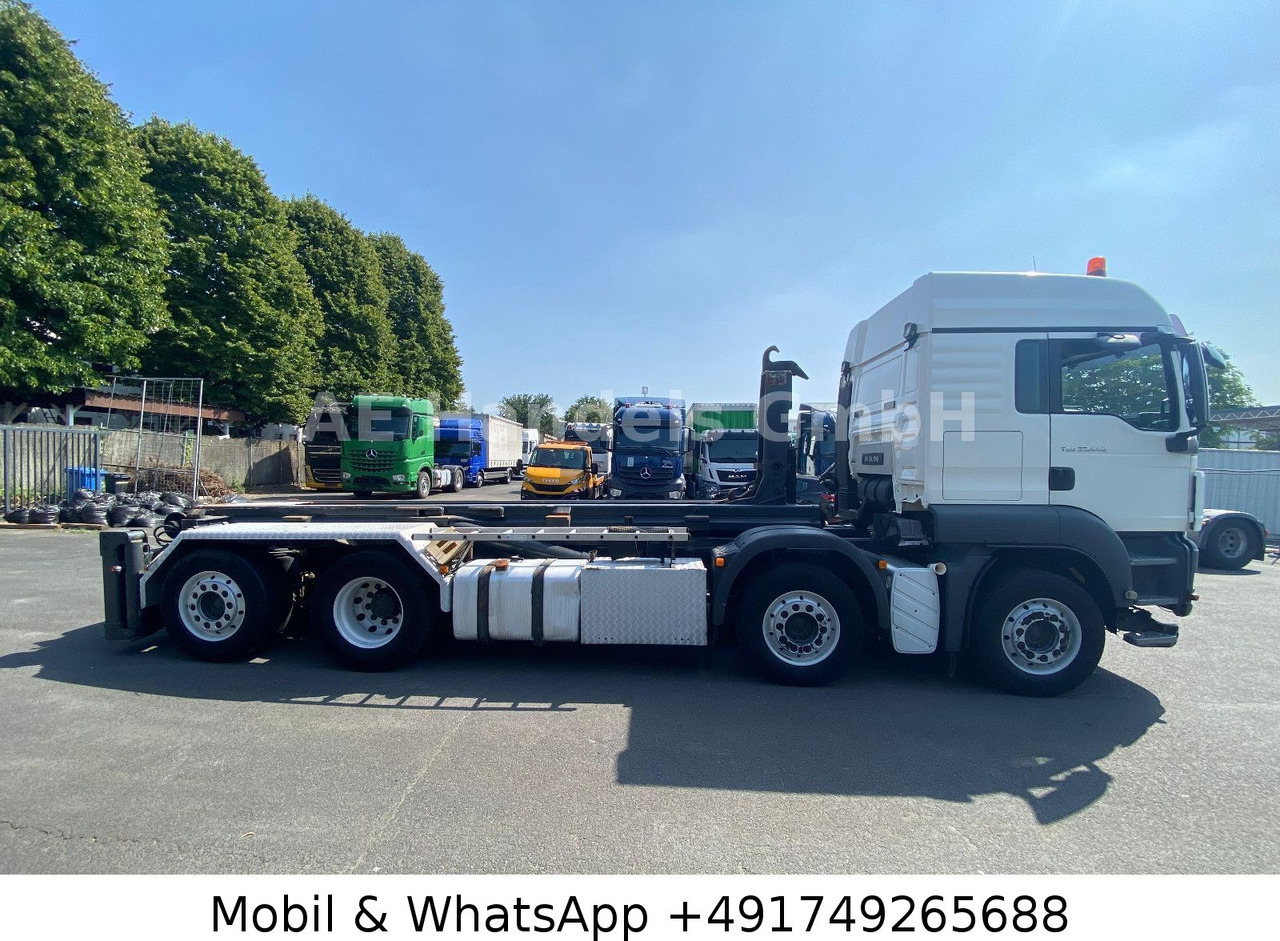MAN TGS 35.440 XLX BL 8x2 Silo *Retarder/Lenk+Lift - Camião polibenne, Camião grua: foto 2 MAN TGS 35.440 XLX BL 8x2 Silo *Retarder/Lenk+Lift - Camião polibenne, Camião grua: foto 2