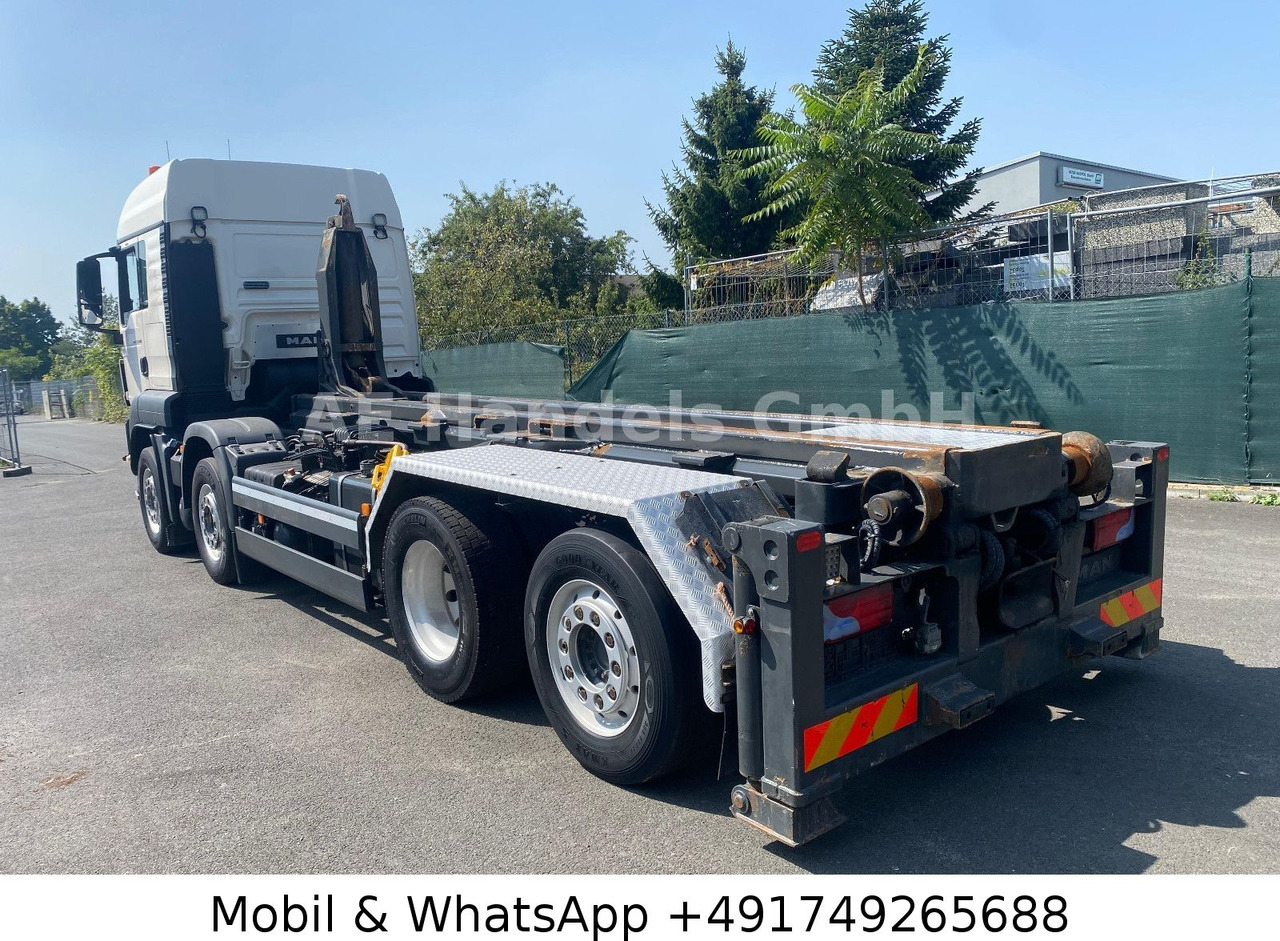 MAN TGS 35.440 XLX BL 8x2 Silo *Retarder/Lenk+Lift - Camião polibenne, Camião grua: foto 5 MAN TGS 35.440 XLX BL 8x2 Silo *Retarder/Lenk+Lift - Camião polibenne, Camião grua: foto 5