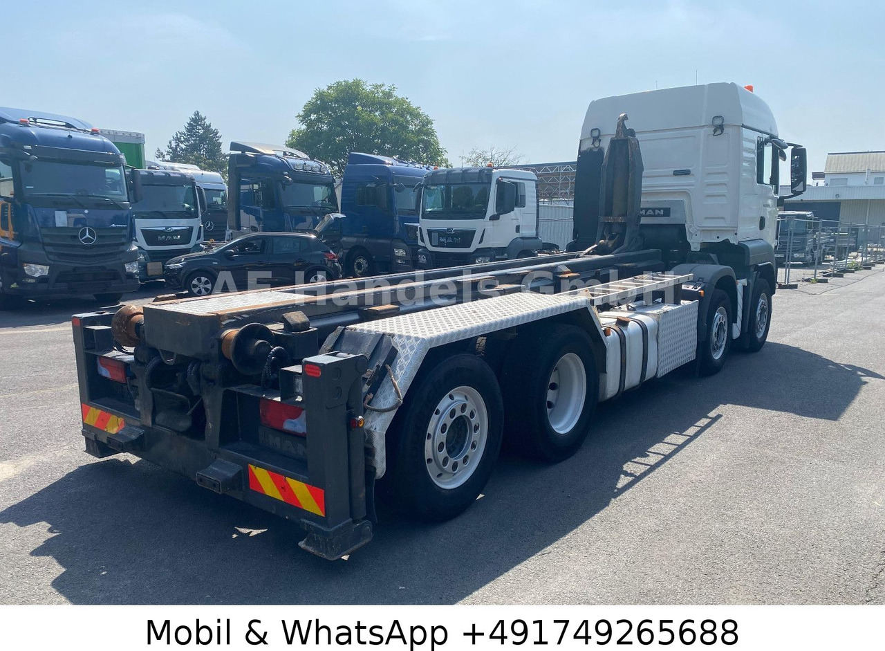 MAN TGS 35.440 XLX BL 8x2 Silo *Retarder/Lenk+Lift - Camião polibenne, Camião grua: foto 3 MAN TGS 35.440 XLX BL 8x2 Silo *Retarder/Lenk+Lift - Camião polibenne, Camião grua: foto 3