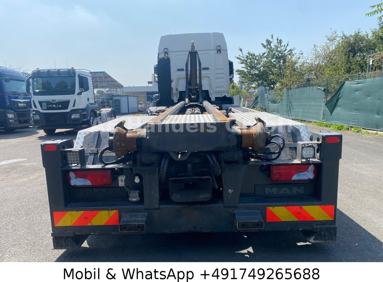 MAN TGS 35.440 XLX BL 8x2 Silo *Retarder/Lenk+Lift - Camião polibenne, Camião grua: foto 4 MAN TGS 35.440 XLX BL 8x2 Silo *Retarder/Lenk+Lift - Camião polibenne, Camião grua: foto 4