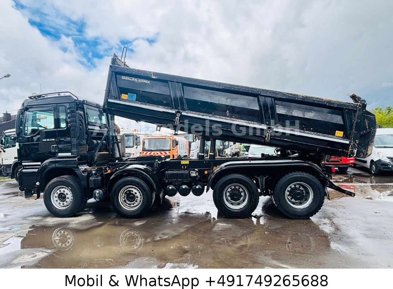 MAN TGS 35.470M BL 8x4 *Retarder/Winter/Bordmatik - Camião basculante: foto 3 MAN TGS 35.470M BL 8x4 *Retarder/Winter/Bordmatik - Camião basculante: foto 3