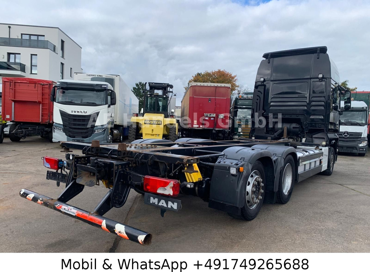 MAN TGX 26.440 XXL BDF LL *Retarder/Multi/Lift/AHK - Camião transportador de contêineres/ Caixa móvel: foto 3 MAN TGX 26.440 XXL BDF LL *Retarder/Multi/Lift/AHK - Camião transportador de contêineres/ Caixa móvel: foto 3