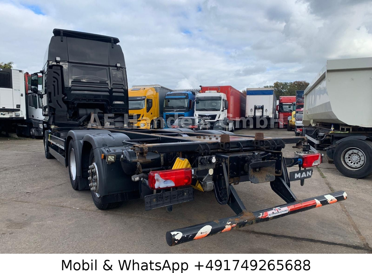 MAN TGX 26.440 XXL BDF LL *Retarder/Multi/Lift/AHK - Camião transportador de contêineres/ Caixa móvel: foto 5 MAN TGX 26.440 XXL BDF LL *Retarder/Multi/Lift/AHK - Camião transportador de contêineres/ Caixa móvel: foto 5