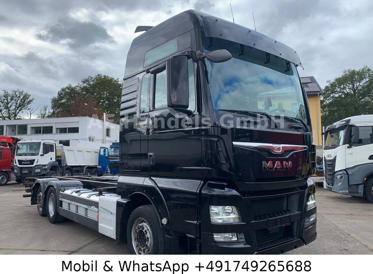 MAN TGX 26.440 XXL BDF LL *Retarder/Multi/Lift/AHK - Camião chassi: foto 1 MAN TGX 26.440 XXL BDF LL *Retarder/Multi/Lift/AHK - Camião chassi: foto 1