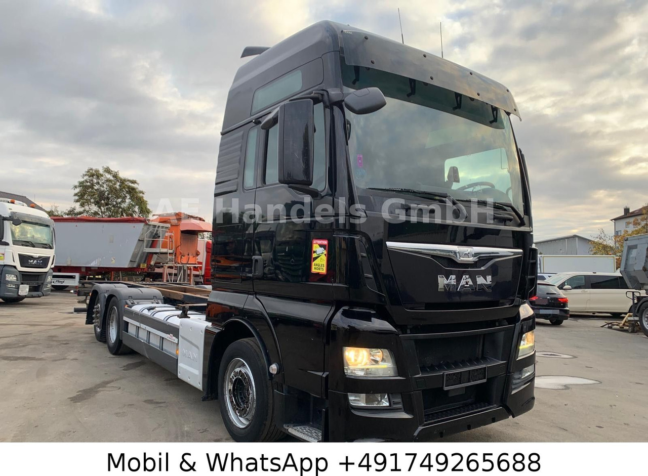 MAN TGX 26.440 XXL BDF LL *Retarder/Multi/Lift/AHK - Camião chassi: foto 1 MAN TGX 26.440 XXL BDF LL *Retarder/Multi/Lift/AHK - Camião chassi: foto 1