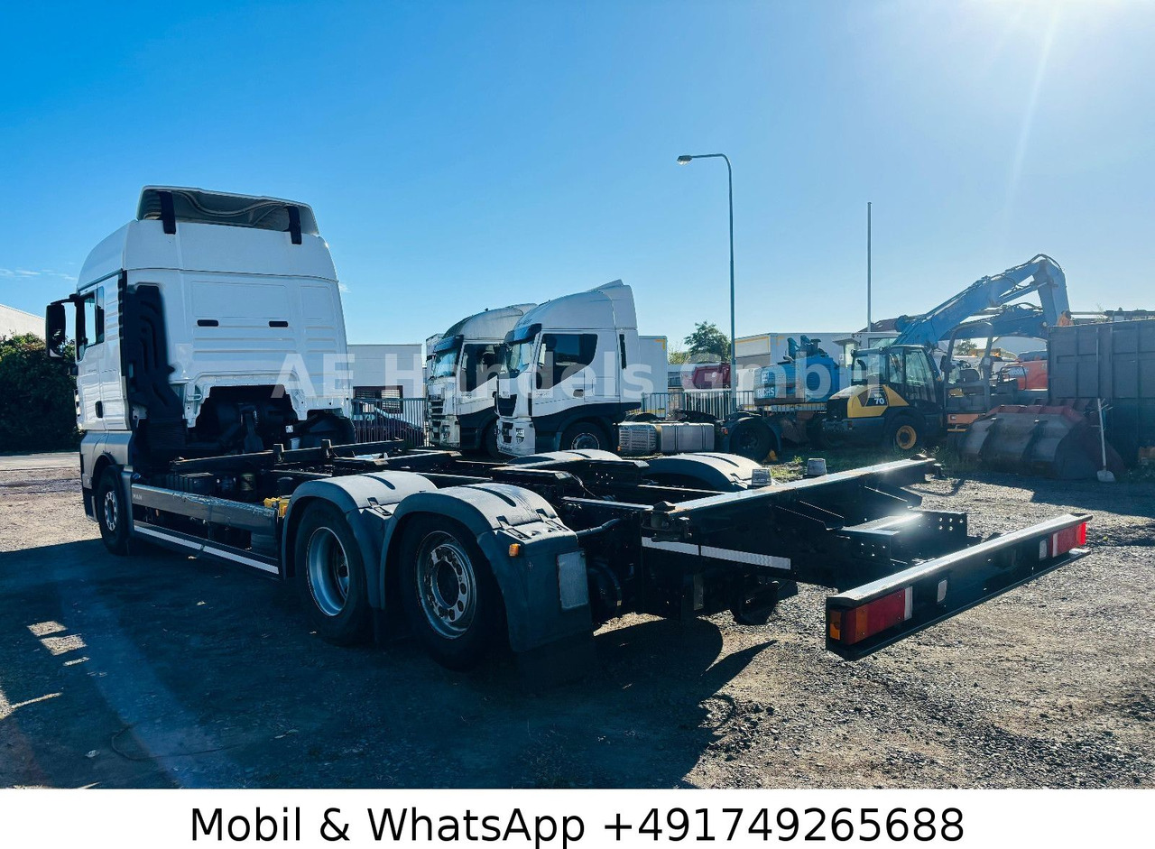 MAN TGX 26.460 BDF XLX LL 6x2 *Retarder/ACC/Lift/AHK - Camião transportador de contêineres/ Caixa móvel: foto 5 MAN TGX 26.460 BDF XLX LL 6x2 *Retarder/ACC/Lift/AHK - Camião transportador de contêineres/ Caixa móvel: foto 5