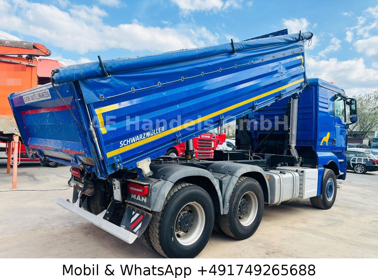 MAN TGX 26.480 XL BB 6x4 Schwarzmüller *Retarder/ACC - Camião basculante: foto 4 MAN TGX 26.480 XL BB 6x4 Schwarzmüller *Retarder/ACC - Camião basculante: foto 4