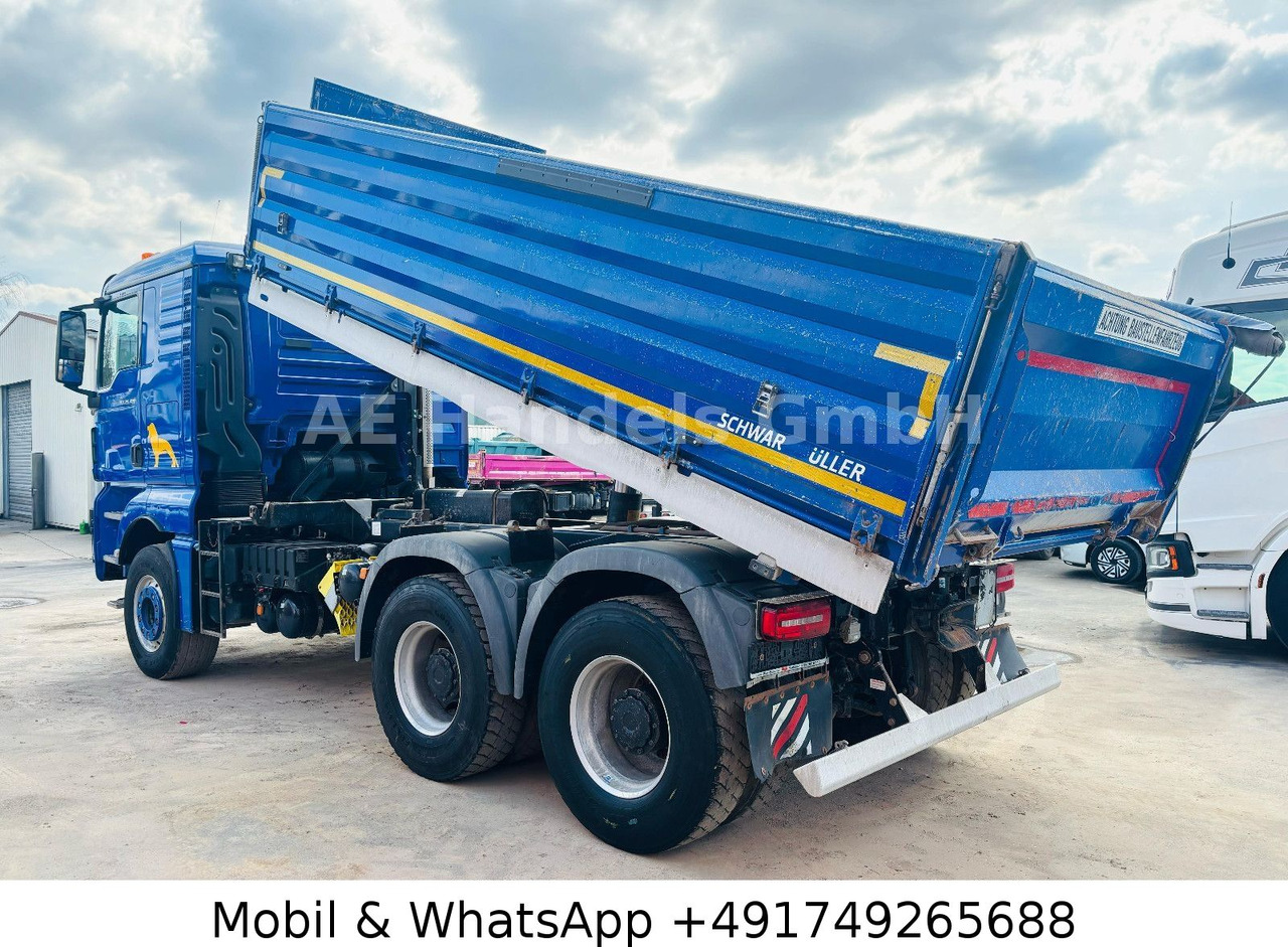 MAN TGX 26.480 XL BB 6x4 Schwarzmüller *Retarder/ACC - Camião basculante: foto 2 MAN TGX 26.480 XL BB 6x4 Schwarzmüller *Retarder/ACC - Camião basculante: foto 2