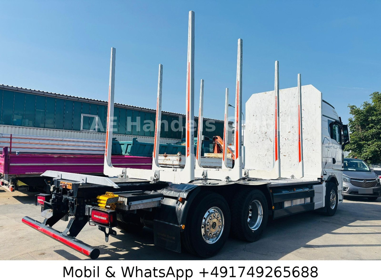 MAN TGX 26.510 GM LL 6x2 *Retarder/3.Lenk/Standklima - Camião chassi: foto 3 MAN TGX 26.510 GM LL 6x2 *Retarder/3.Lenk/Standklima - Camião chassi: foto 3