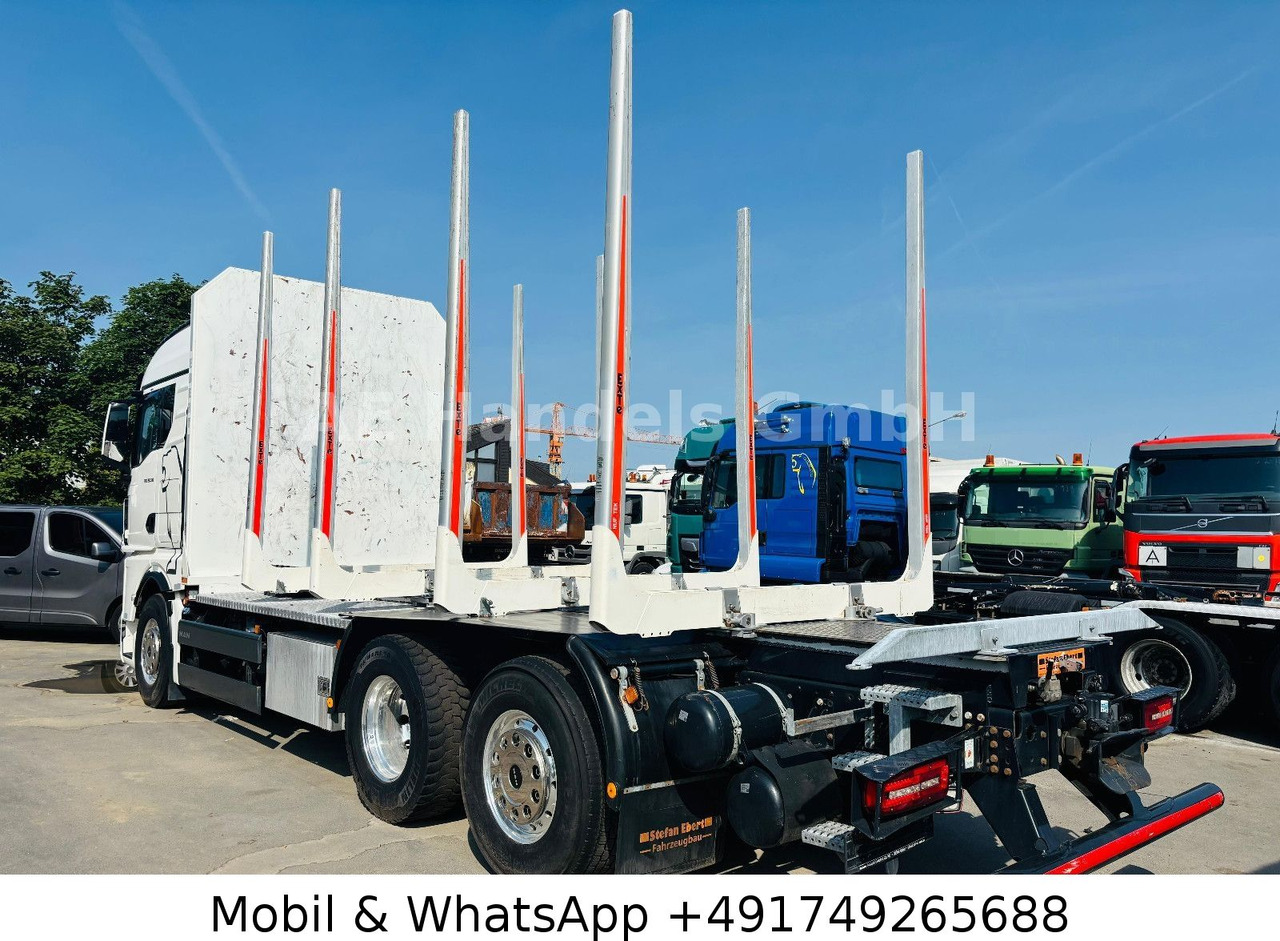 MAN TGX 26.510 GM LL 6x2 *Retarder/3.Lenk/Standklima - Camião de transporte de madeira: foto 5 MAN TGX 26.510 GM LL 6x2 *Retarder/3.Lenk/Standklima - Camião de transporte de madeira: foto 5