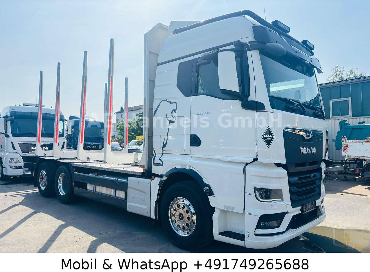 MAN TGX 26.510 GM LL 6x2 *Retarder/3.Lenk/Standklima - Camião chassi: foto 1 MAN TGX 26.510 GM LL 6x2 *Retarder/3.Lenk/Standklima - Camião chassi: foto 1