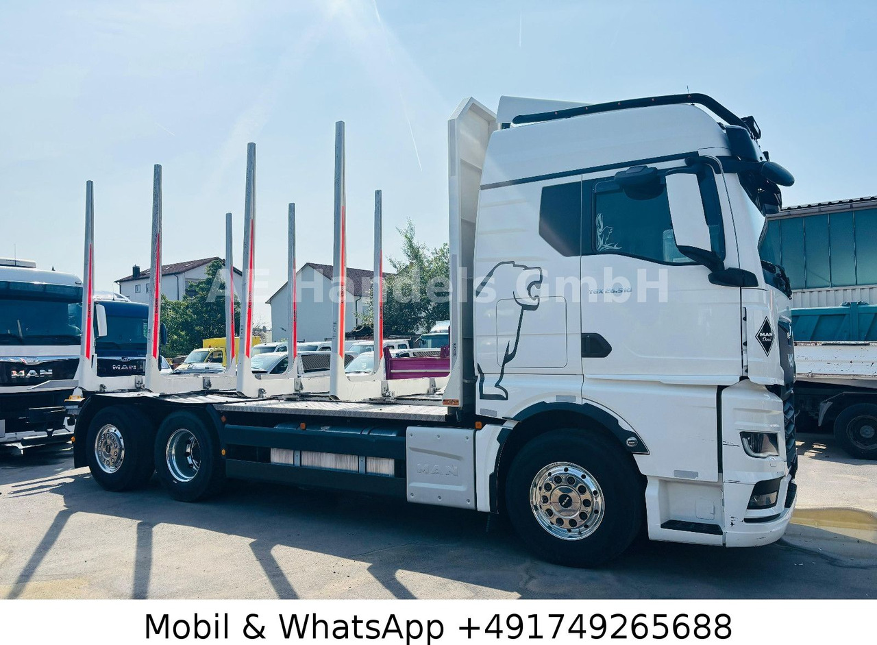 MAN TGX 26.510 GM LL 6x2 *Retarder/3.Lenk/Standklima - Camião chassi: foto 2 MAN TGX 26.510 GM LL 6x2 *Retarder/3.Lenk/Standklima - Camião chassi: foto 2