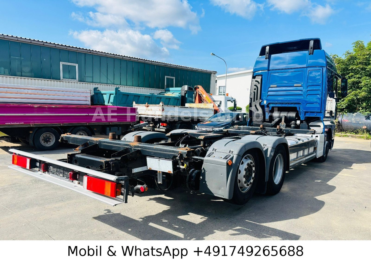 MAN TGX 26.510 XLX LL 6x2*Retarder/Lenk+Lift/ACC/LDW - Camião transportador de contêineres/ Caixa móvel: foto 5 MAN TGX 26.510 XLX LL 6x2*Retarder/Lenk+Lift/ACC/LDW - Camião transportador de contêineres/ Caixa móvel: foto 5