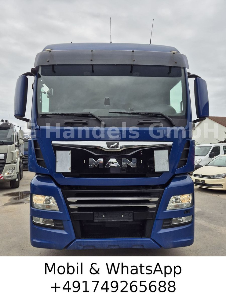 MAN TGX 26.510 XLX LL *Retarder/ACC/LDW/Lenk+Lift - Camião transportador de contêineres/ Caixa móvel: foto 2 MAN TGX 26.510 XLX LL *Retarder/ACC/LDW/Lenk+Lift - Camião transportador de contêineres/ Caixa móvel: foto 2