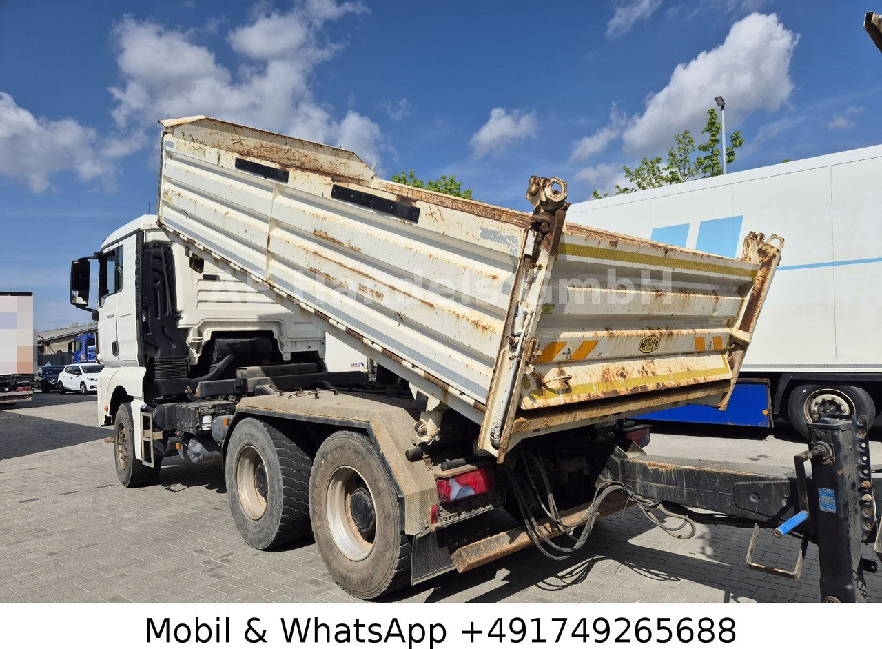 MAN TGX 26.520 L BL 6x4 *Bordmatik/MEILLER-10m³/AP - Camião basculante: foto 4 MAN TGX 26.520 L BL 6x4 *Bordmatik/MEILLER-10m³/AP - Camião basculante: foto 4