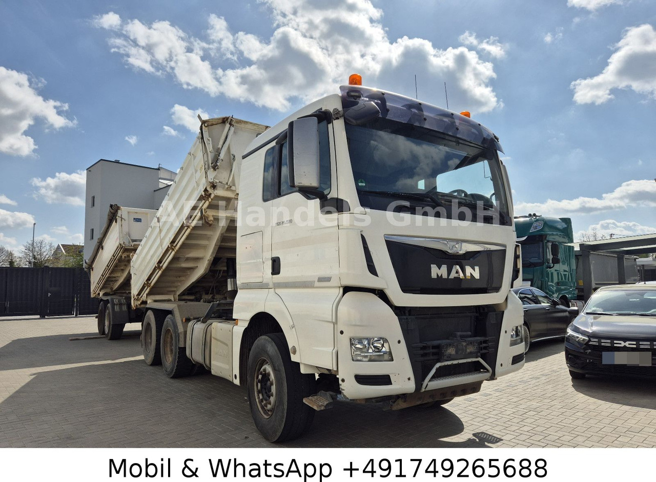 MAN TGX 26.520 L BL 6x4 *Bordmatik/MEILLER-10m³/AP - Camião basculante: foto 1 MAN TGX 26.520 L BL 6x4 *Bordmatik/MEILLER-10m³/AP - Camião basculante: foto 1