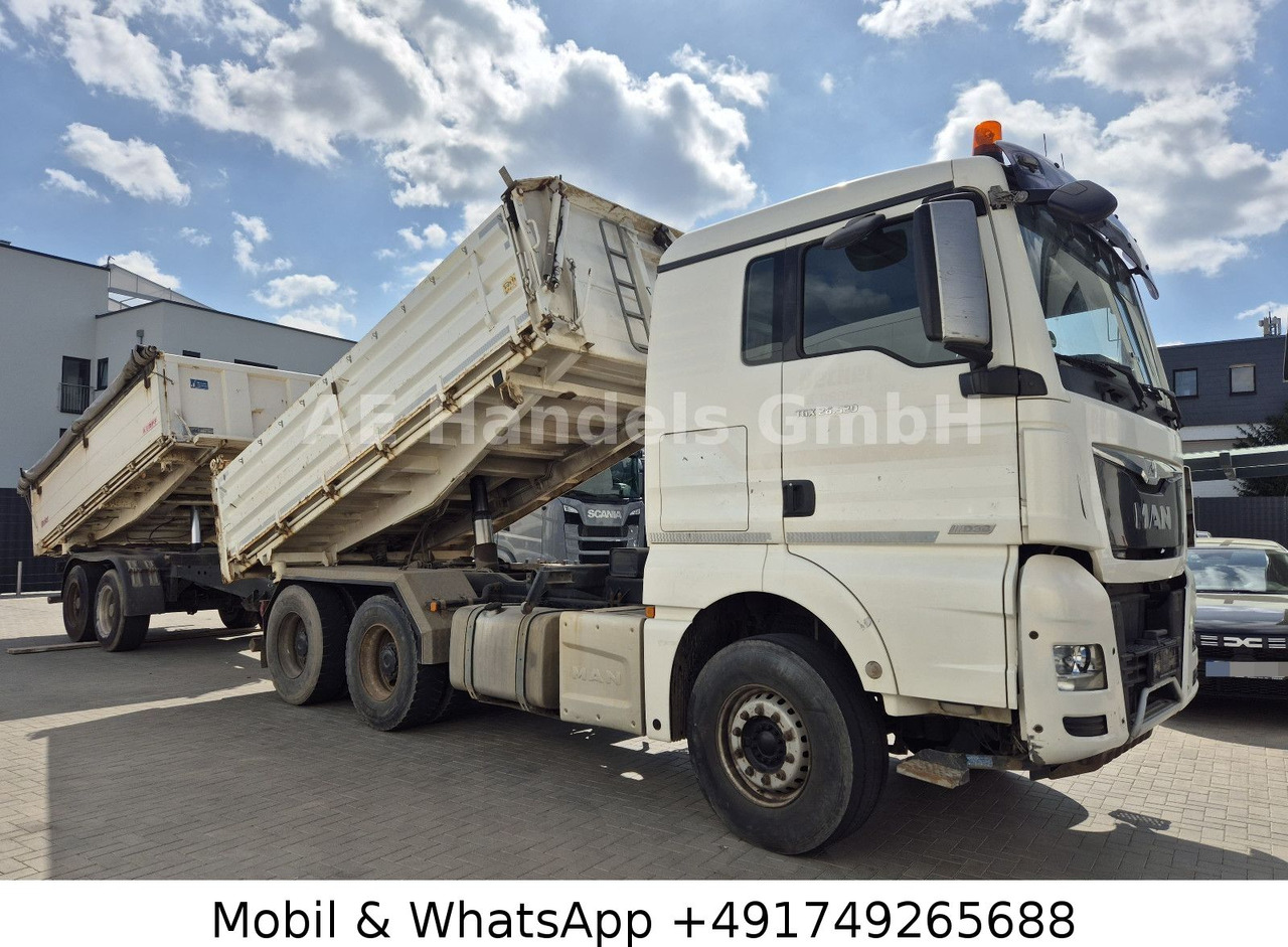 MAN TGX 26.520 L BL 6x4 *Bordmatik/MEILLER-10m³/AP - Camião basculante: foto 2 MAN TGX 26.520 L BL 6x4 *Bordmatik/MEILLER-10m³/AP - Camião basculante: foto 2