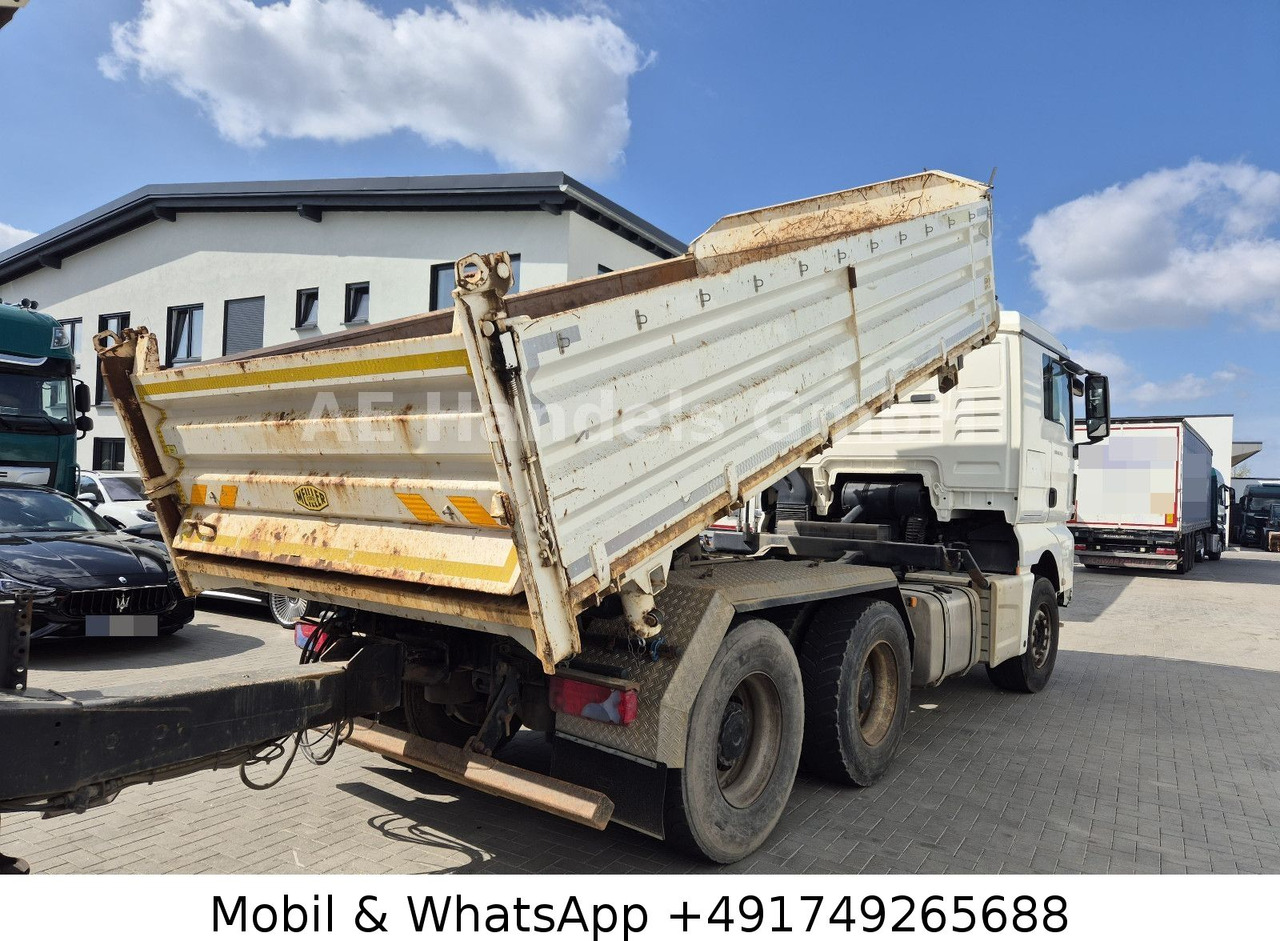 MAN TGX 26.520 L BL 6x4 *Bordmatik/MEILLER-10m³/AP - Camião basculante: foto 3 MAN TGX 26.520 L BL 6x4 *Bordmatik/MEILLER-10m³/AP - Camião basculante: foto 3
