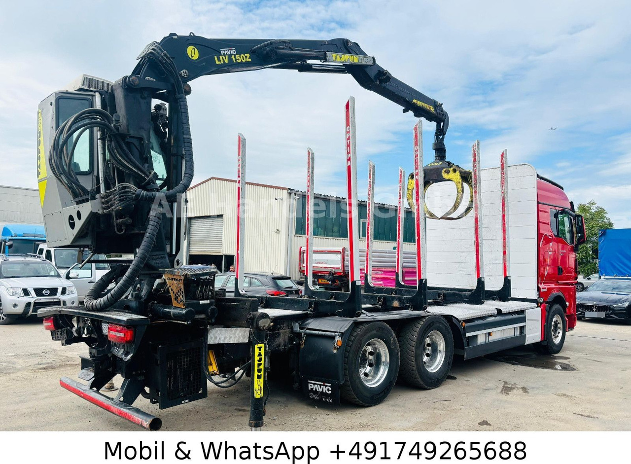 MAN TGX 26.580 GM BL 6x4 *Retarder/Tajfun-LIV-150Z - Camião grua: foto 5 MAN TGX 26.580 GM BL 6x4 *Retarder/Tajfun-LIV-150Z - Camião grua: foto 5