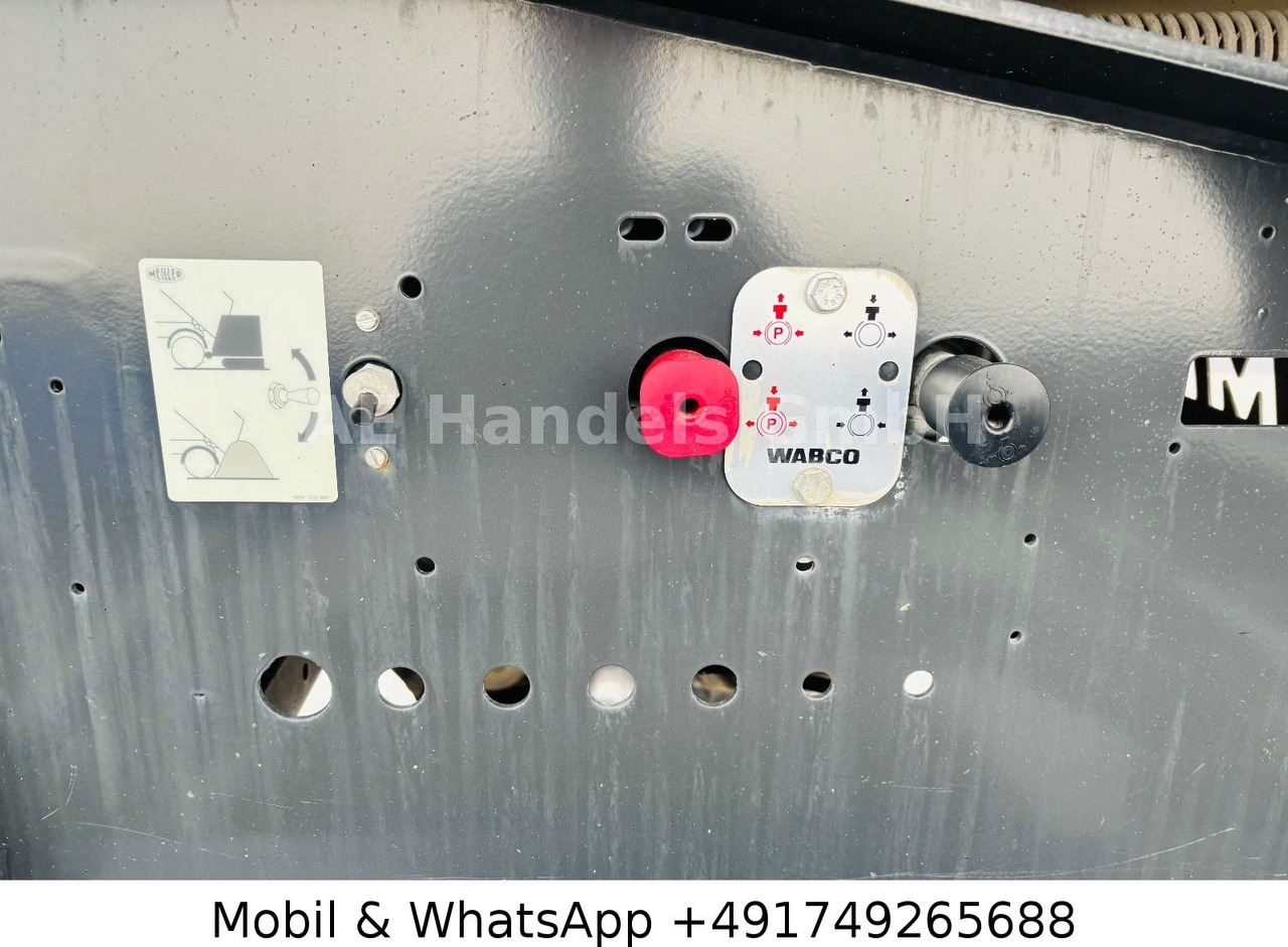 Semi-reboque basculante Meiller KISA 3 Iso Stahl *24m³ / 1.Liftachse / Alcoa: foto 17 Semi-reboque basculante Meiller KISA 3 Iso Stahl *24m³ / 1.Liftachse / Alcoa: foto 17