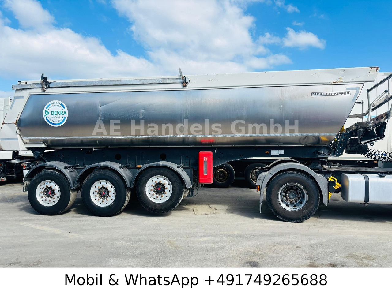 Semi-reboque basculante Meiller KISA 3 Iso Stahl *24m³ / 1.Liftachse / Alcoa: foto 7 Semi-reboque basculante Meiller KISA 3 Iso Stahl *24m³ / 1.Liftachse / Alcoa: foto 7