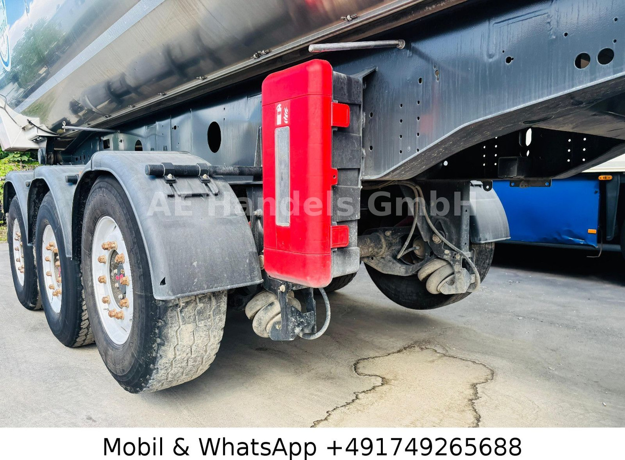 Semi-reboque basculante Meiller KISA 3 Iso Stahl *24m³ / 1.Liftachse / Alcoa: foto 21 Semi-reboque basculante Meiller KISA 3 Iso Stahl *24m³ / 1.Liftachse / Alcoa: foto 21