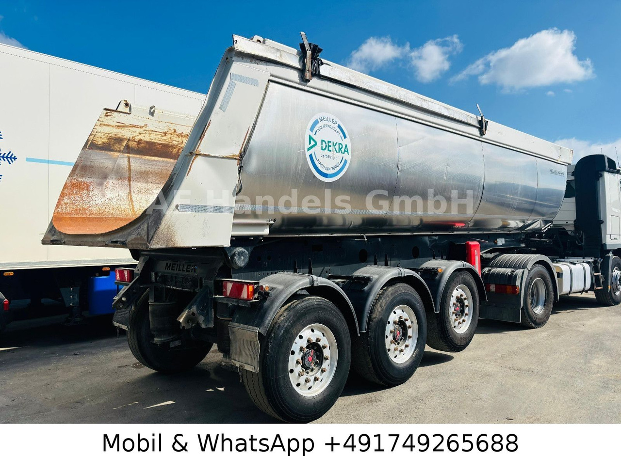 Semi-reboque basculante Meiller KISA 3 Iso Stahl *24m³ / 1.Liftachse / Alcoa: foto 6 Semi-reboque basculante Meiller KISA 3 Iso Stahl *24m³ / 1.Liftachse / Alcoa: foto 6
