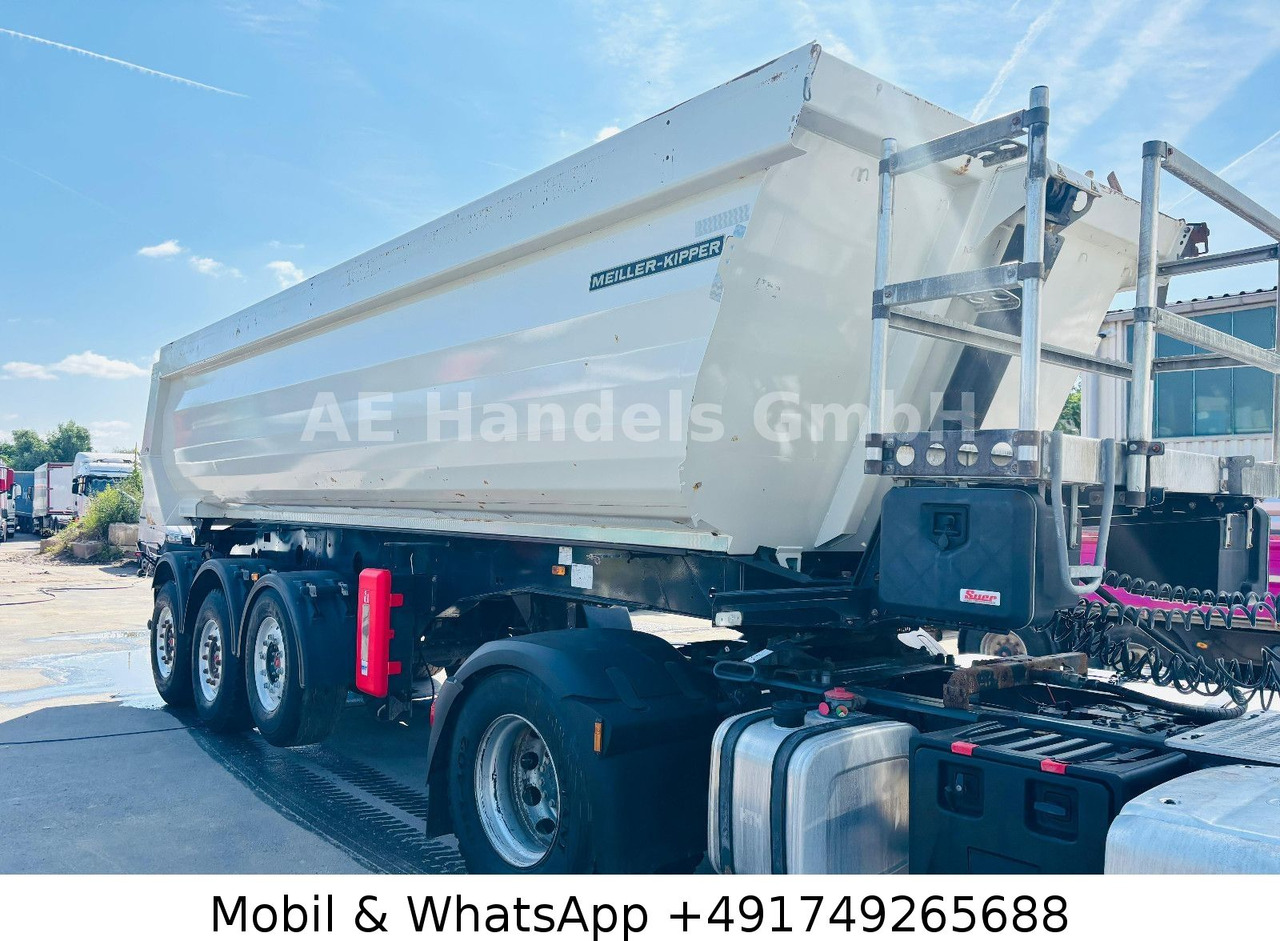 Meiller KISA 3 Stahl *24m³/1.Lift/Alcoa/Podest/Smartbord - Semi-reboque basculante: foto 2 Meiller KISA 3 Stahl *24m³/1.Lift/Alcoa/Podest/Smartbord - Semi-reboque basculante: foto 2
