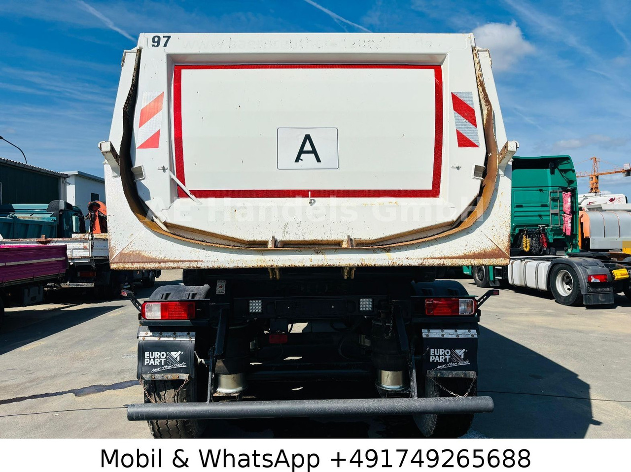 Meiller KISA 3 Stahl *24m³/1.Lift/Alcoa/Podest/Smartbord - Semi-reboque basculante: foto 5 Meiller KISA 3 Stahl *24m³/1.Lift/Alcoa/Podest/Smartbord - Semi-reboque basculante: foto 5
