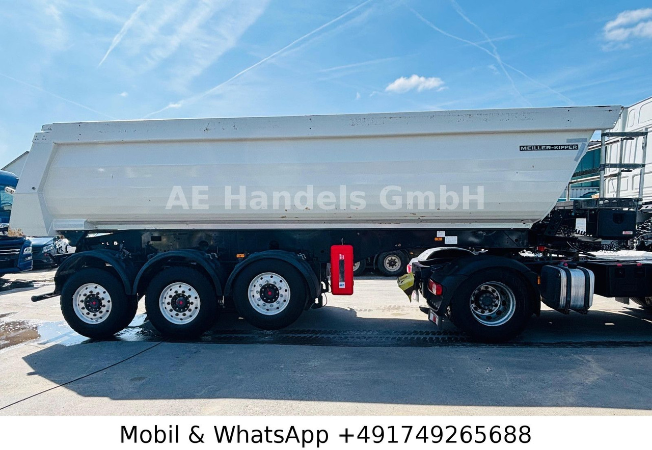 Meiller KISA 3 Stahl *24m³/1.Lift/Alcoa/Podest/Smartbord - Semi-reboque basculante: foto 3 Meiller KISA 3 Stahl *24m³/1.Lift/Alcoa/Podest/Smartbord - Semi-reboque basculante: foto 3