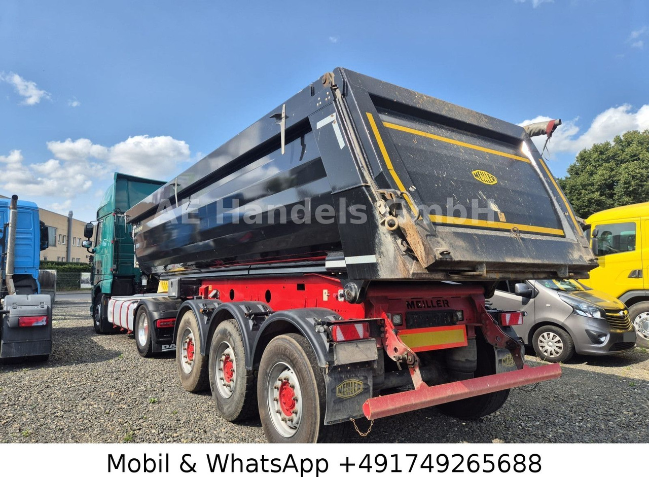 Meiller MHKS 44/3 Stahl *25m³/1.Lift/Rollplane/Podest - Semi-reboque basculante: foto 5 Meiller MHKS 44/3 Stahl *25m³/1.Lift/Rollplane/Podest - Semi-reboque basculante: foto 5