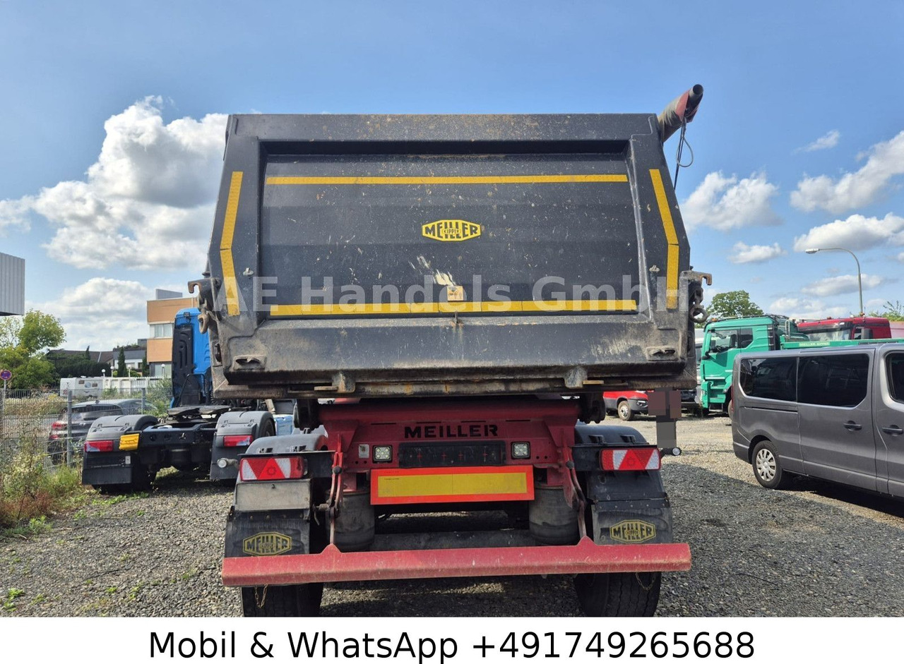 Meiller MHKS 44/3 Stahl *25m³/1.Lift/Rollplane/Podest - Semi-reboque basculante: foto 4 Meiller MHKS 44/3 Stahl *25m³/1.Lift/Rollplane/Podest - Semi-reboque basculante: foto 4