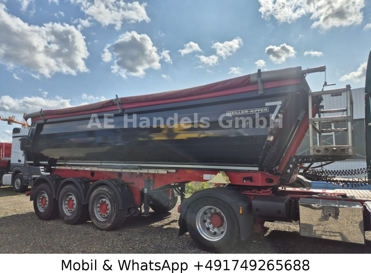 Meiller MHKS 44/3 Stahl *25m³/1.Lift/Rollplane/Podest - Semi-reboque basculante: foto 2 Meiller MHKS 44/3 Stahl *25m³/1.Lift/Rollplane/Podest - Semi-reboque basculante: foto 2