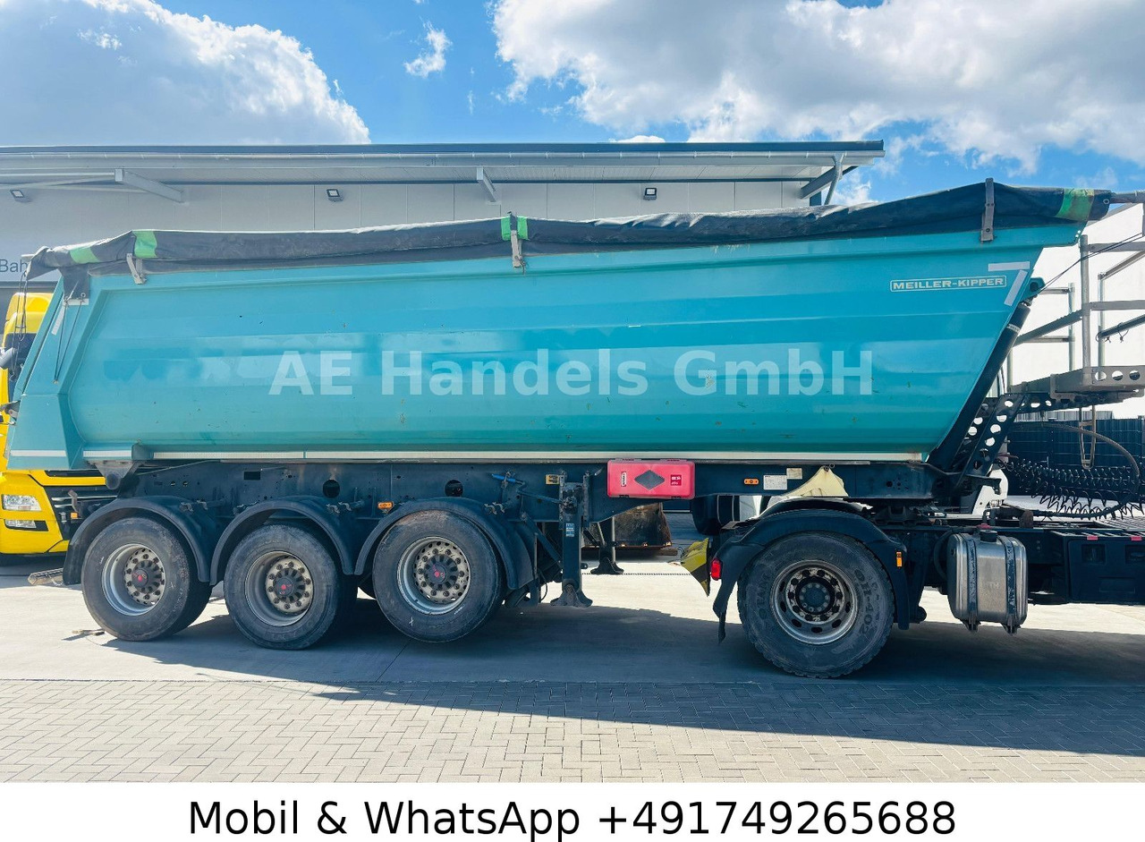 Meiller MHPS 12/27 Hardox *28m³/Liftachse/Smartboard - Semi-reboque basculante: foto 3 Meiller MHPS 12/27 Hardox *28m³/Liftachse/Smartboard - Semi-reboque basculante: foto 3