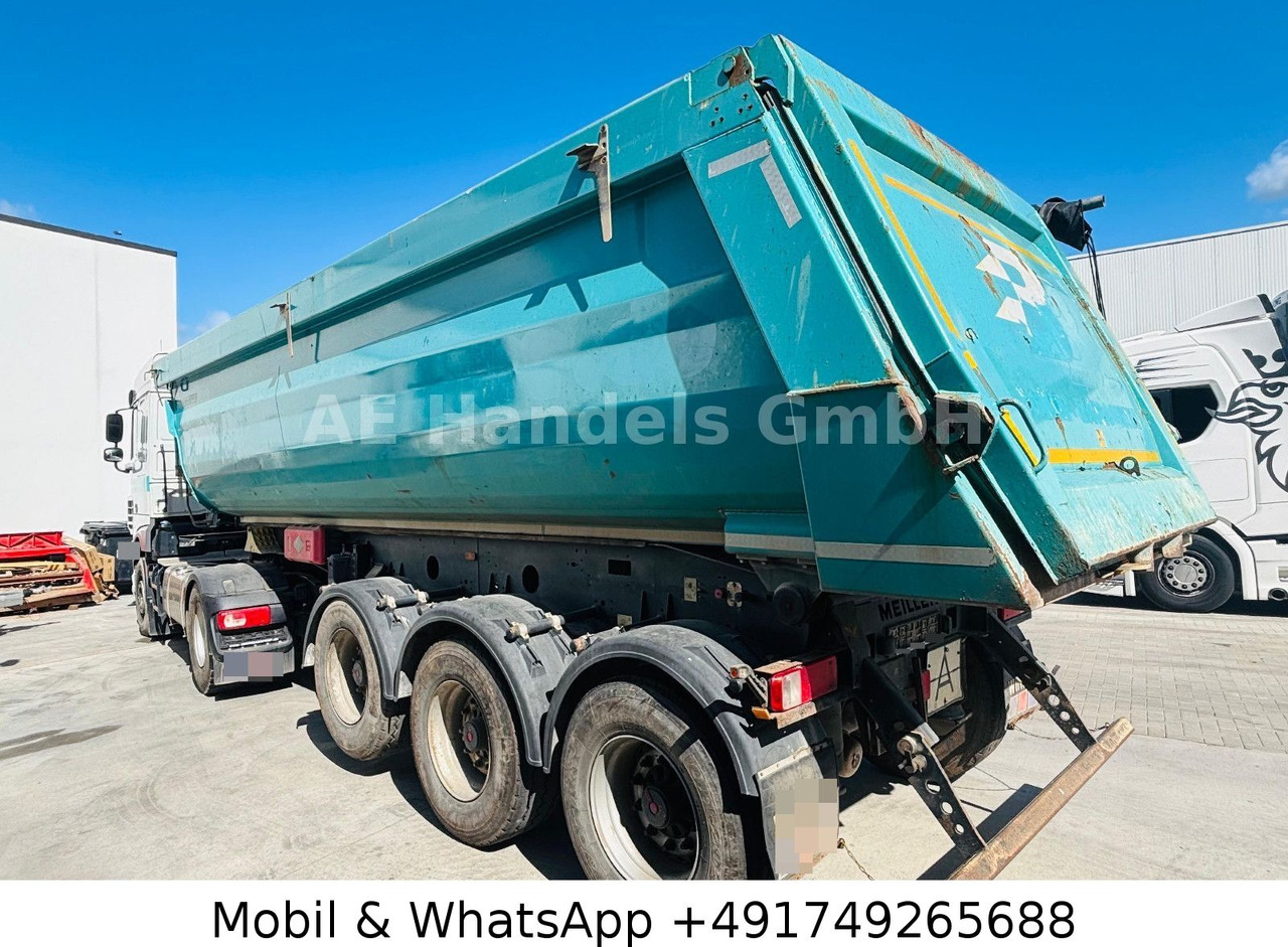 Meiller MHPS 12/27 Hardox *28m³/Liftachse/Smartboard - Semi-reboque basculante: foto 5 Meiller MHPS 12/27 Hardox *28m³/Liftachse/Smartboard - Semi-reboque basculante: foto 5