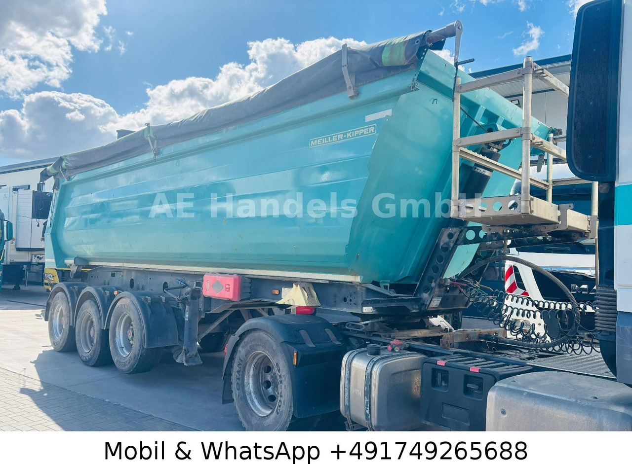 Meiller MHPS 12/27 Hardox *28m³/Liftachse/Smartboard - Semi-reboque basculante: foto 2 Meiller MHPS 12/27 Hardox *28m³/Liftachse/Smartboard - Semi-reboque basculante: foto 2