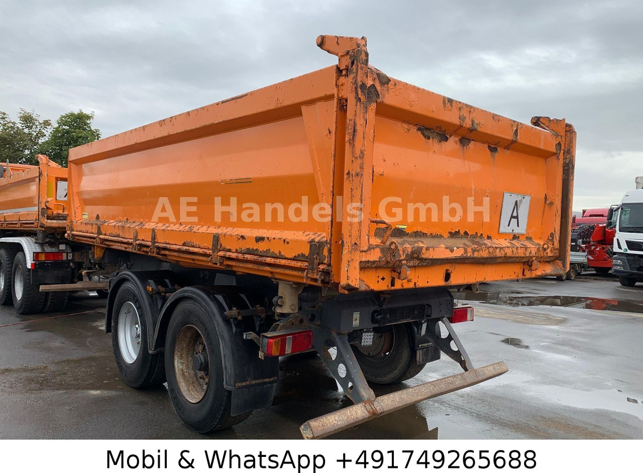 Meiller MZDA 18/21 DreiSeitenKipper Tandem *11m³/Wabco - Reboque basculante: foto 5 Meiller MZDA 18/21 DreiSeitenKipper Tandem *11m³/Wabco - Reboque basculante: foto 5