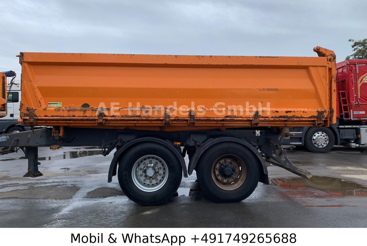 Meiller MZDA 18/21 DreiSeitenKipper Tandem *11m³/Wabco - Reboque basculante: foto 3 Meiller MZDA 18/21 DreiSeitenKipper Tandem *11m³/Wabco - Reboque basculante: foto 3