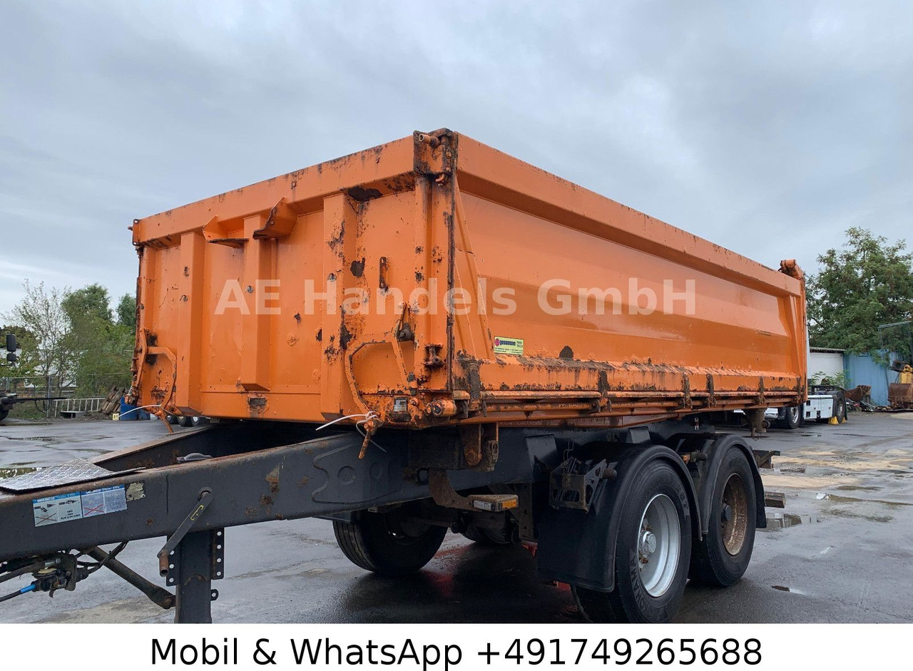 Meiller MZDA 18/21 DreiSeitenKipper Tandem *11m³/Wabco - Reboque basculante: foto 2 Meiller MZDA 18/21 DreiSeitenKipper Tandem *11m³/Wabco - Reboque basculante: foto 2