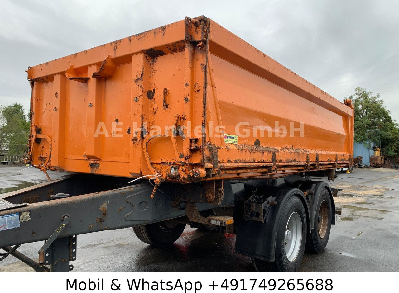 Meiller MZDA 18/21 DreiSeitenKipper Tandem *11m³/Wabco - Reboque basculante: foto 1 Meiller MZDA 18/21 DreiSeitenKipper Tandem *11m³/Wabco - Reboque basculante: foto 1