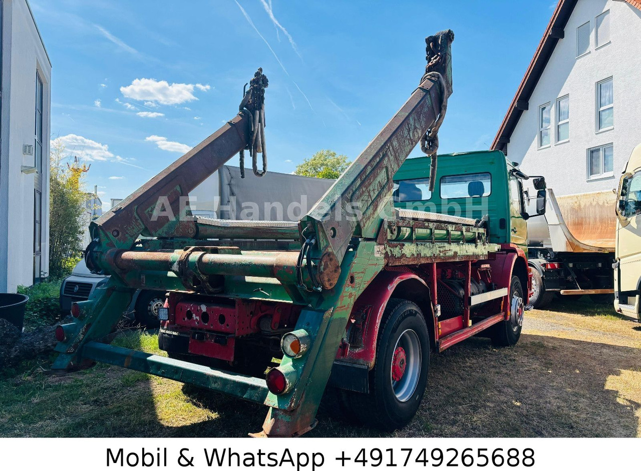Mercedes-Benz 1823 M BB *Manual / MEILLER-AK-12-MT / Analog - Camião basculante, Camião grua: foto 5 Mercedes-Benz 1823 M BB *Manual / MEILLER-AK-12-MT / Analog - Camião basculante, Camião grua: foto 5