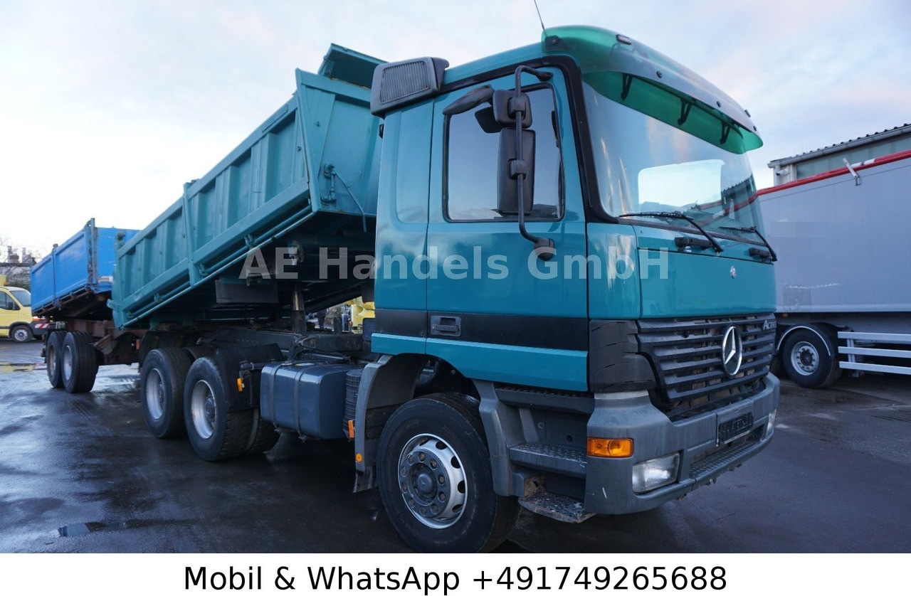 Mercedes-Benz Actros 2643 BB 6x4 *Meiller-10m³/AP/AHK/Analog - Camião basculante: foto 1 Mercedes-Benz Actros 2643 BB 6x4 *Meiller-10m³/AP/AHK/Analog - Camião basculante: foto 1