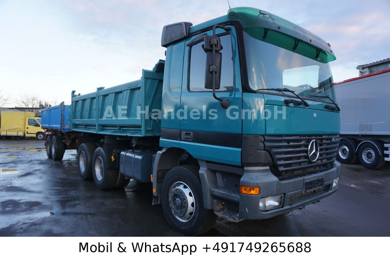 Mercedes-Benz Actros 2643 BB 6x4 *Meiller-10m³/AP/AHK/Analog - Camião basculante: foto 2 Mercedes-Benz Actros 2643 BB 6x4 *Meiller-10m³/AP/AHK/Analog - Camião basculante: foto 2