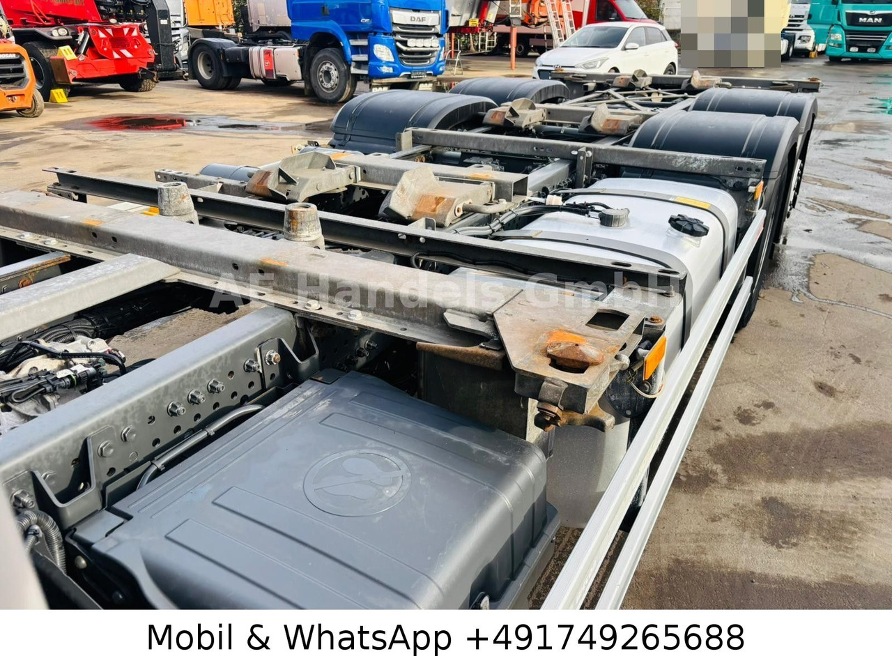 Camião transportador de contêineres/ Caixa móvel Mercedes-Benz Actros 5 2545 GigaSpace BDF *Retarder/Multi/LBW: foto 10